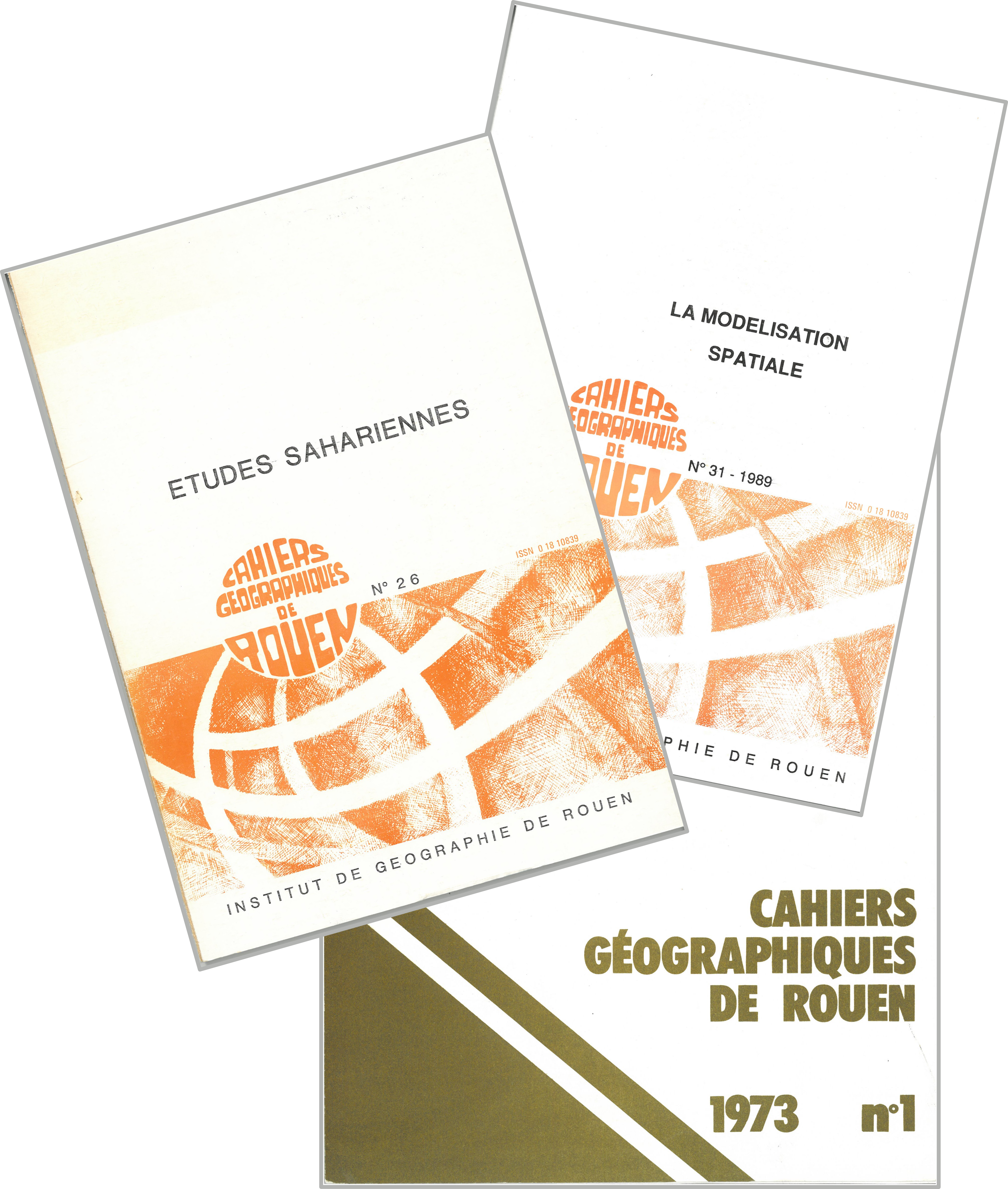 Images des archives des Cahiers Géographiques de Rouen (1973-1994)
